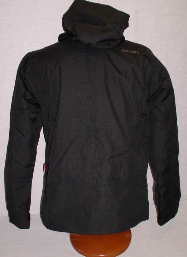 2011 NEW SPYDER RECLUSE SYSTEM 3IN1 JACKET MENS S BLACK  