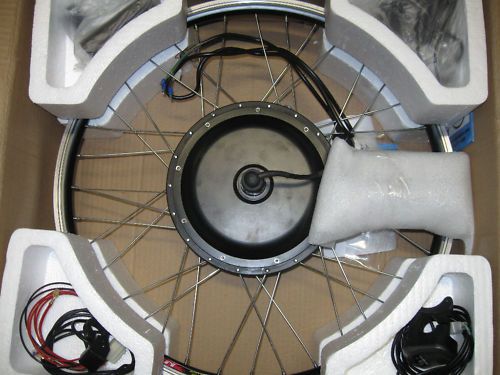 NEW* Amped 500 Watt 36 Volt Electric Front Hub Motor  