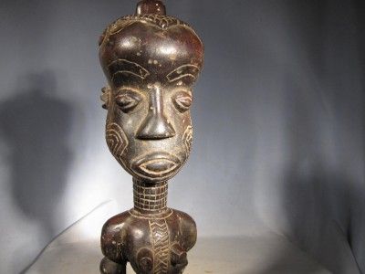 Africa_Congo Lulua statuette #28 tribal african art  