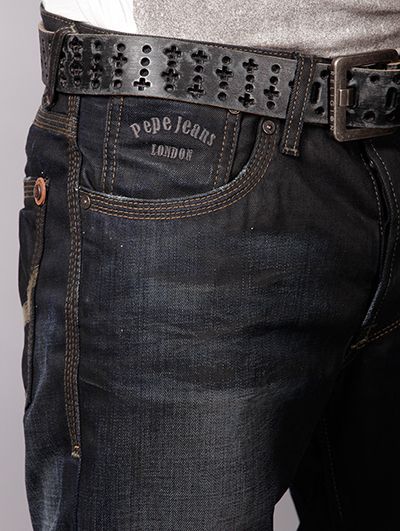 Pepe Jeans Scratched V23 Wash Denim Jeans  