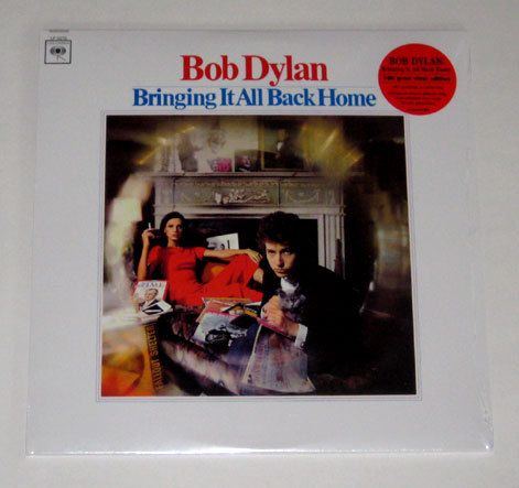 BOB DYLAN   BRINGING IT ALL BACK HOME 12 VINYL  SEALED 090771507013 