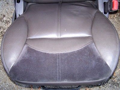 CHRYSLER PT CRUISER POWER LEATHER & SUEDE BUCKET SEATS  