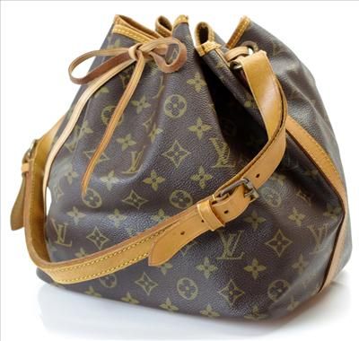 AUTH LOUIS VUITTON MONOGRAM DESIGN PURSE TYPE SHOULDER BAG MADE IN 