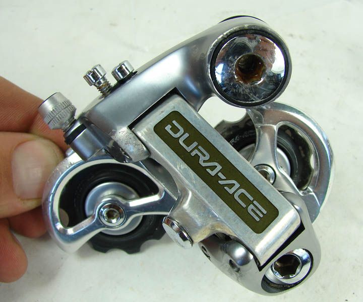 REAR DURA ACE SHIMANO ROAD DERAILLEUR RD 7400 VINTAGE BIKE BICYCLE 