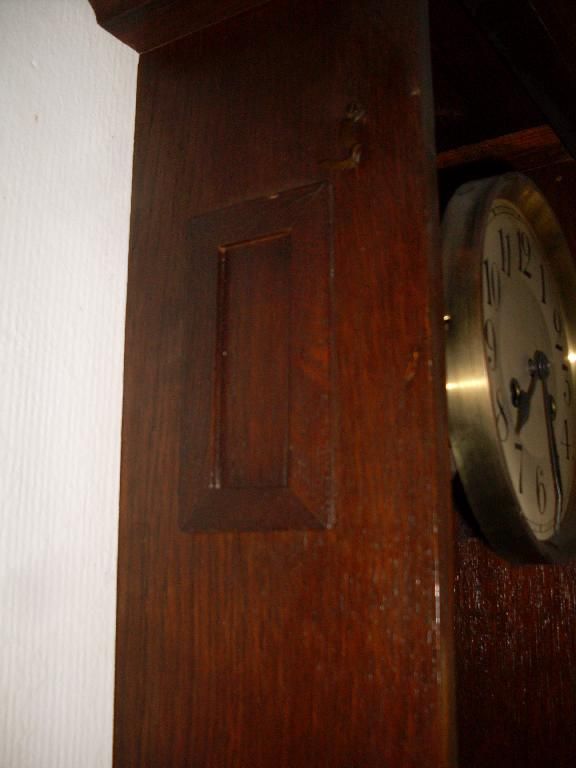 VERY LARGE ANTIQUE WALL CLOCK REGULATOR GERMANY mauthe1900 th  