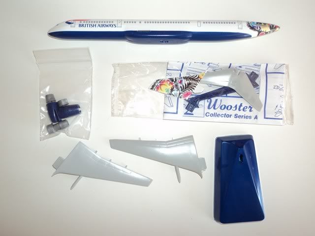 Boeing 757 200 British Airways Poland Scale Model 1200 Koguty 