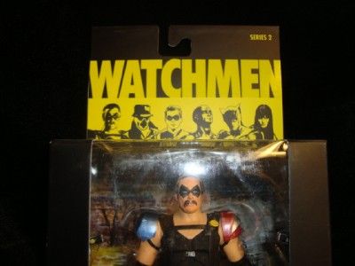 WATCHMEN THE COMEDIAN DC DIRECT SERIES 2 ARTICULATED 7 INCHES NEW 