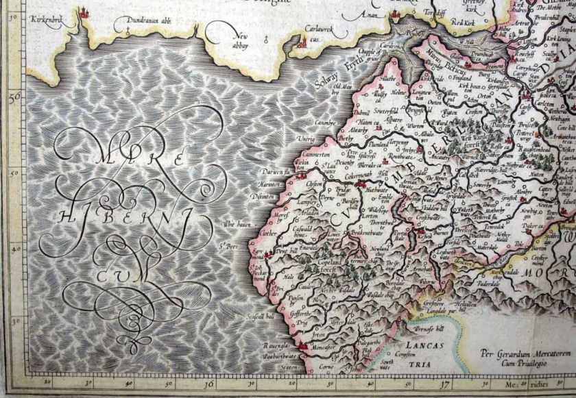 Note pictorial forests in what is nowNorthumberland National Park