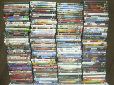 Huge Lot of 180 DVD Movies Step Brothers, XMEN, Transformers and many 