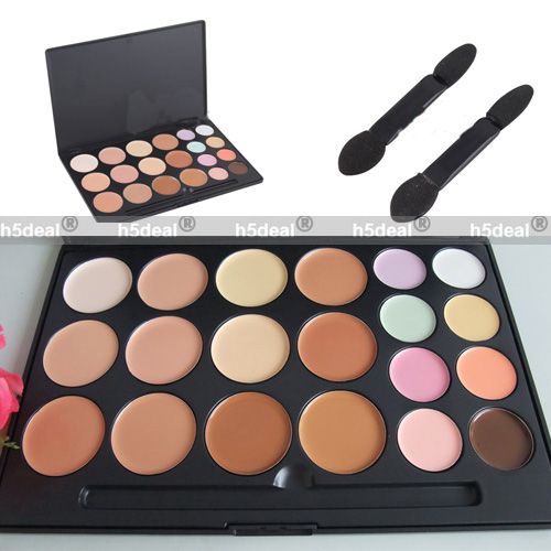 Makeup Concealer Palette New Pro 20 Colors Foundation Lady Cosmetic 