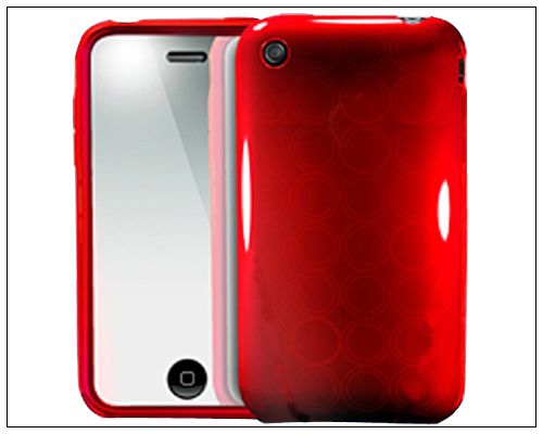 bonamart TPU Silicone Case Skin Cover For Apple iPhone 3G 3GS P