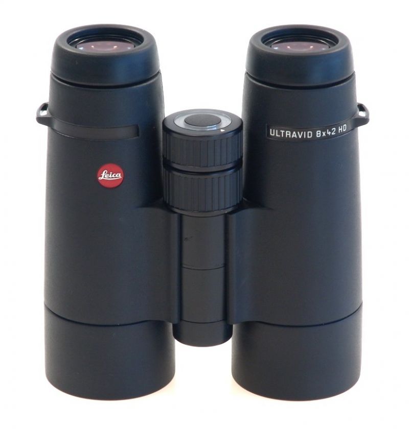 LEICA BINOCULARS ULTRAVID HD 8x42 MINT CASE STRAP CLEAN 8 x 42 CAP 