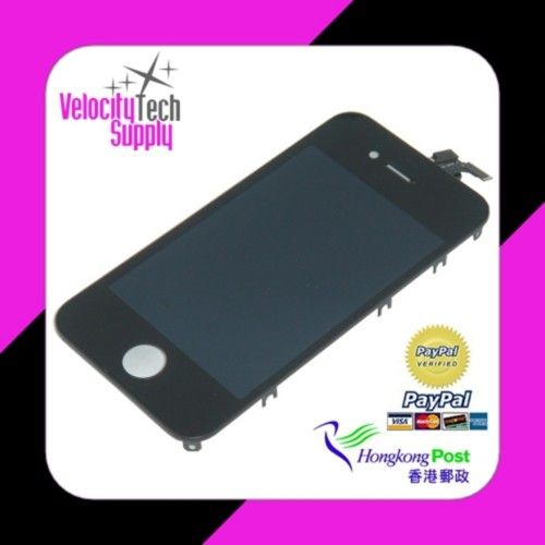 FULL ASSEMBLY LCD + DIGITIZER   iPHONE 4 + TOOLS KIT  