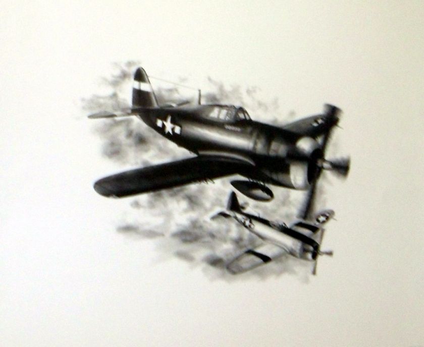 Aviation Art Business for Sale Signed Tuskegee Airmen  