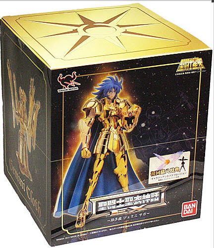 Saint Seiya Myth Cloth EX Gemini Saga Figure Bandai Brand New  