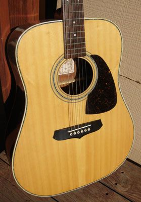 Rare Aria LW18 (copy of Martin D35)  