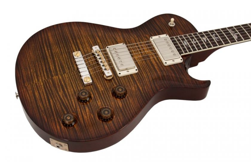 PRS SC 58 Black Gold Single Cut  