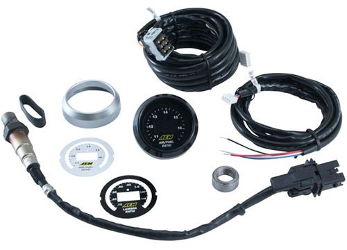 AEM Gauge Type 6 in 1 Wideband Uego 30 4100 Air Fuel Controller 