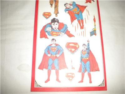 VINTAGE SUPER MAN KALKITOS TYPE DRAWING COPY RARES  