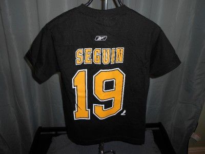 NEW IRREGULAR Tyler Seguin #19 Boston BRUINS YOUTH Small S Jersey 