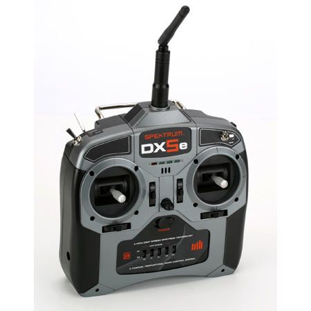 BD Spektrum DX5e 5Ch Full Range TX RX only Mode 1 SPM55001 Transmitter 