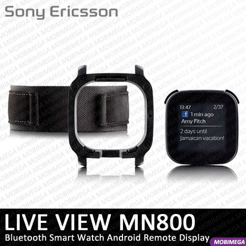 Sony Ericsson MN800 LiveView Live View Bluetooth Android Micro Display 