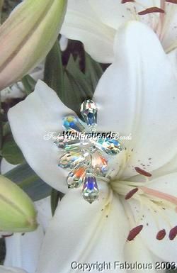 Swarovski #6000 Pendant Beads Drop Crystal AB 11MM ~12~  