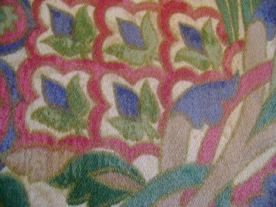 Fab ENGLAND Arts & Crafts W MORRIS Drapery Fabric BTY  