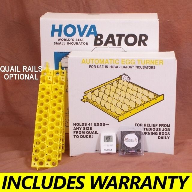 HovaBator Egg Incubator  Turner  Digital Therm/Hyg ★  