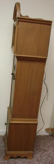 Art Deco Majestic Grandfather Clock Radio Model 15 Grigsby Grunow 