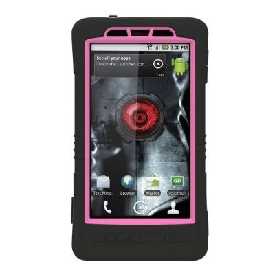 Trident Kraken Case Shell for Motorola DROID X X2 Milestone PINK KKN 