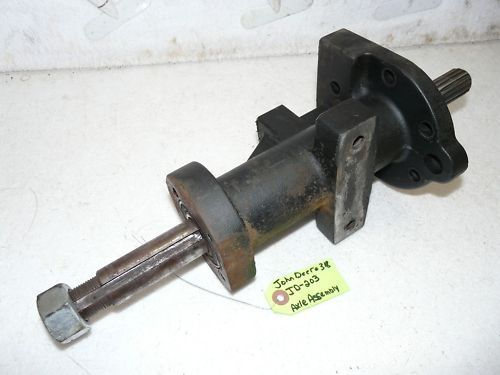 John Deere 318 Tractor Transaxle Axle Assembly  