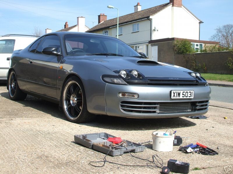 toyota celica gen5 quad headlight conversion