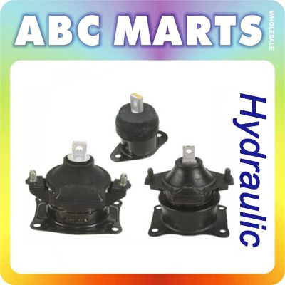 03 07 Honda Accord Acura Tsx 2.4L Engine Motor Mounts 3PCS With 