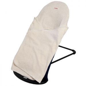 Baby Bjorn Cozy Cover White  