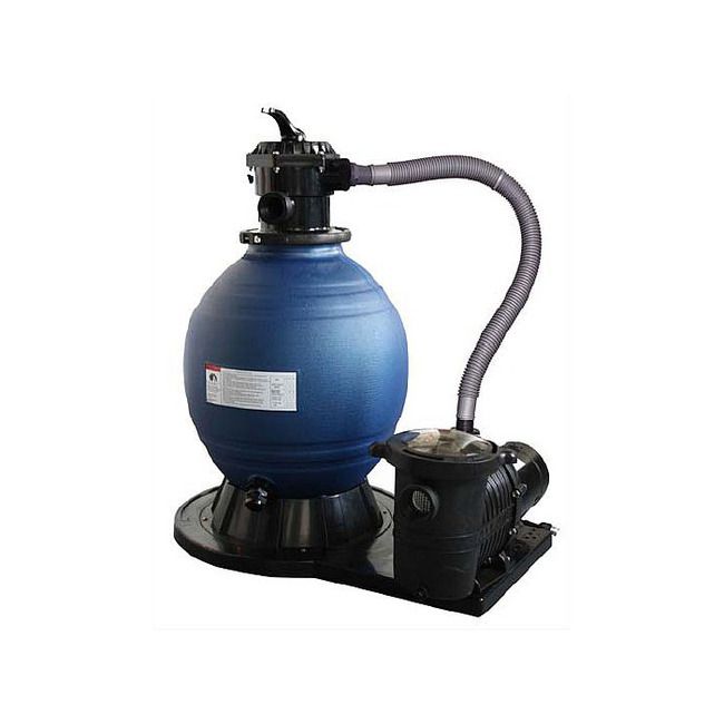 SandMan Aboveground Sand Filter Combo 22 Filter 1.5 HP  