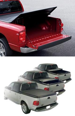 Dure New Tonneau Cover Pickup Tri Fold Styleside 72.0 71.8 72.7 in 