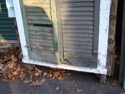 1880 victorian gingerbread window frame molding salvage  