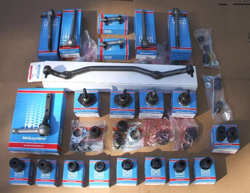 USA Ball Joint OEM FRONT END SUSPENSION REBUILD KIT SET