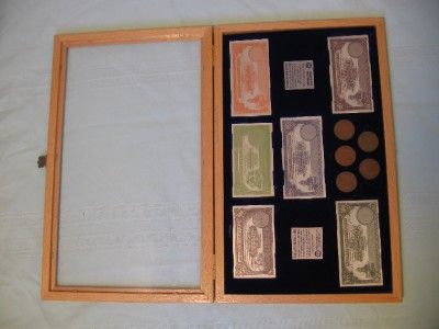 PALESTINE CURRENCY BOARD 1927 MANDATE BANKNOTE REPLICAS  