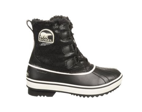 Sorel Tivoli Black Womens Winter Boots NL1631 010  