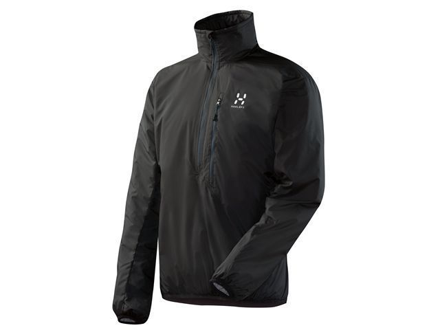 Haglofs Mens Barrier Pullover Warm Top Black Size L, XL, XXL  