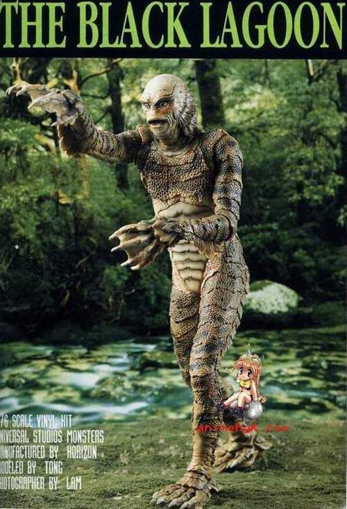 Movie Creature From The Black Lagoon Vinyl Model Kit  