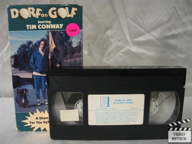 Dorf On Golf VHS Tim Conway 016193200097  