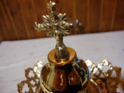 New Orthodox Christian Brass Altar Church Tabernacle  