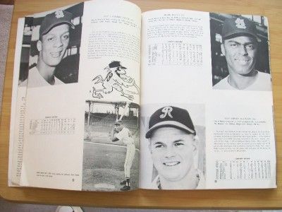 1959 ST. LOUIS CARDINALS Baseball Yearbook MLB STAN MUSIAL  