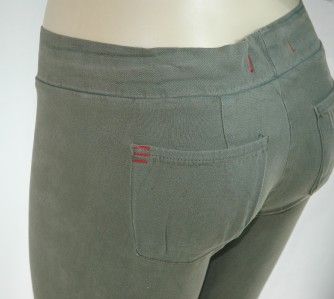 BDG Skinny Jegging Legging Army Green Jeans  