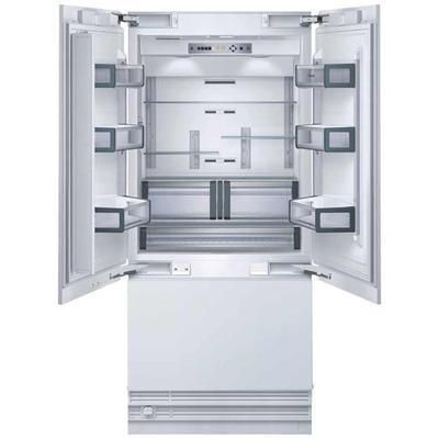 THERMADOR T36IT70NNP 36 BUILT IN FULLY FLUSH FRENCH DOOR REFRIGERATOR 