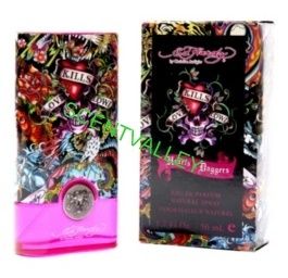 Ed Hardy Hearts & Daggers Women 1.7 oz 50ml NEW IN BOX  