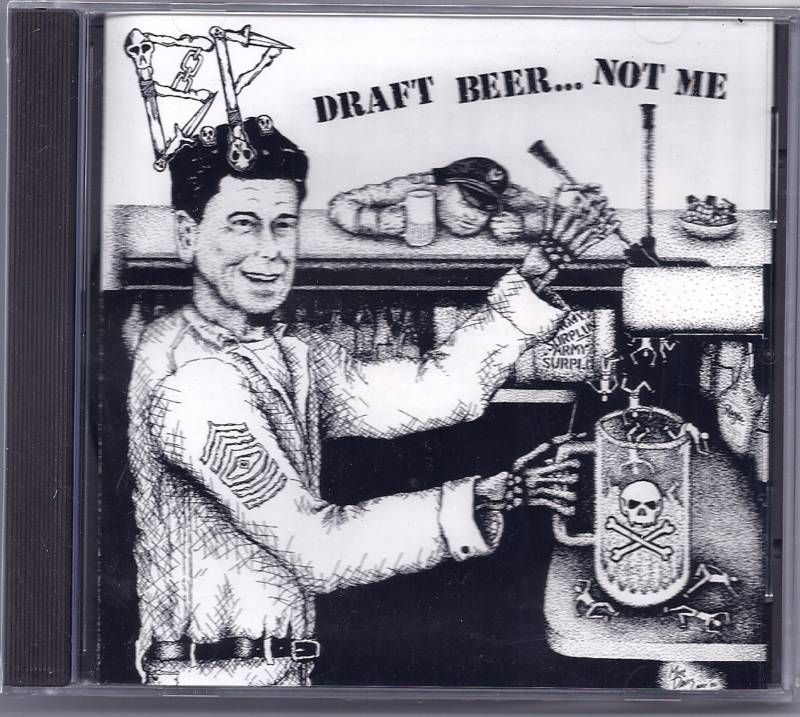 Belching Penguin   Draft Beer Not Me NEW CD rare  